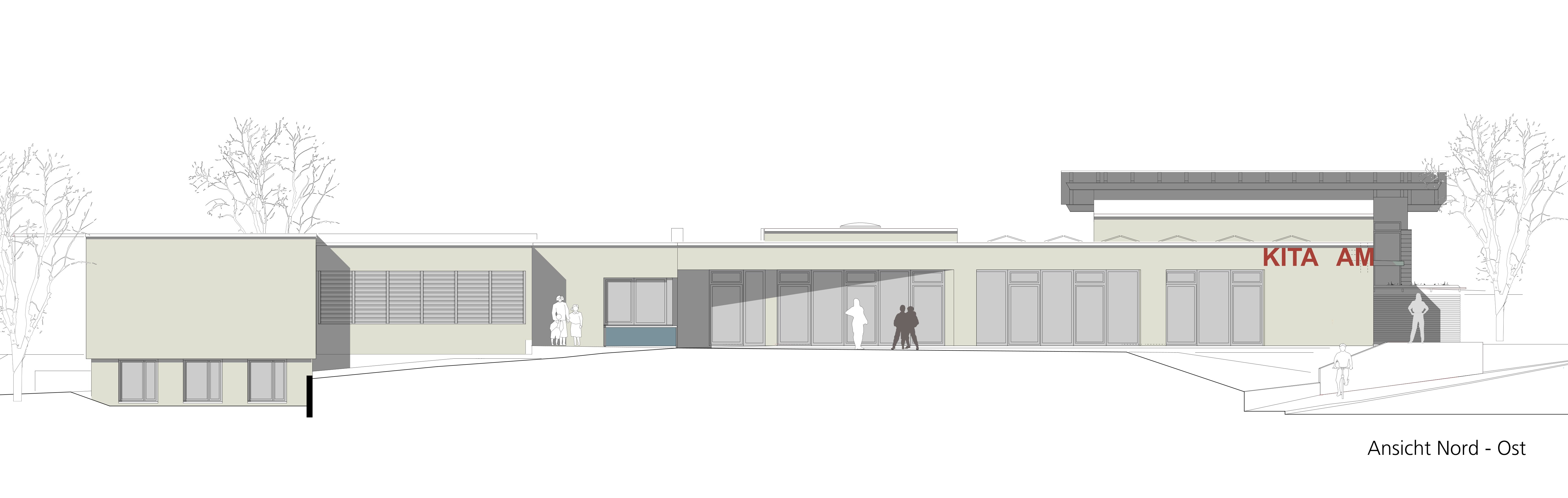 kita am schloss ansicht nord ost