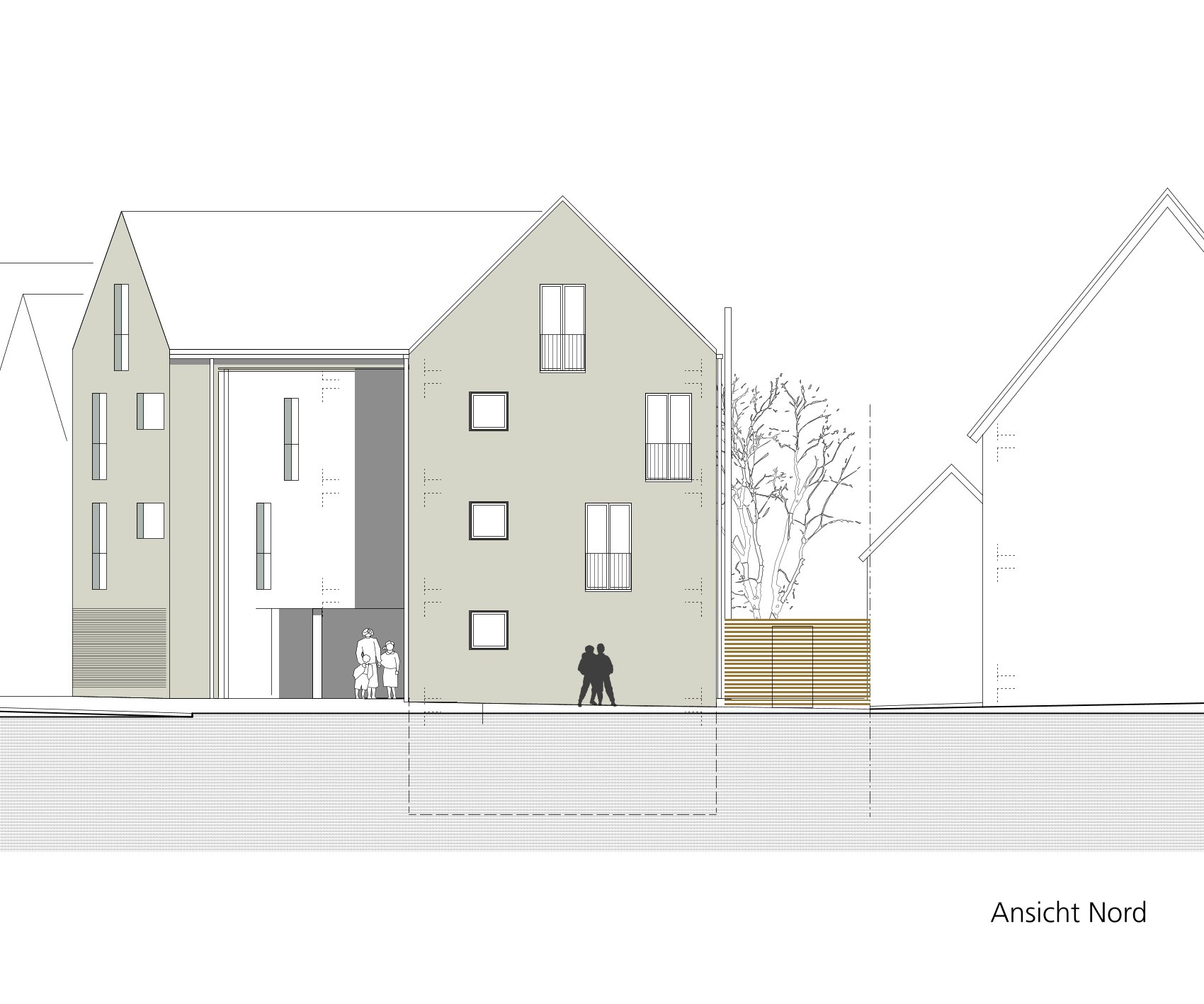 magstadter straße ansicht nord