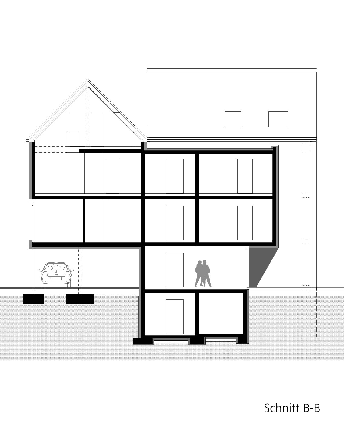 magstadter straße schnitt b-b